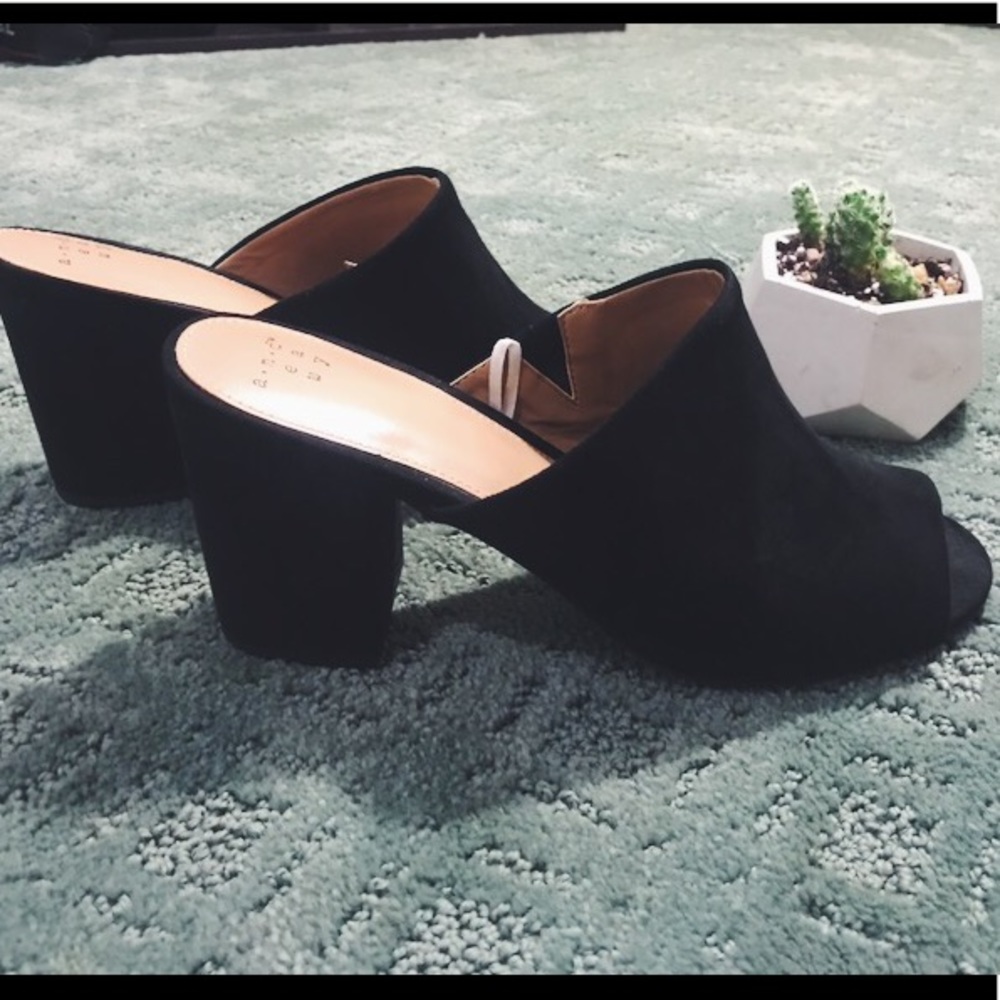 Black Heels